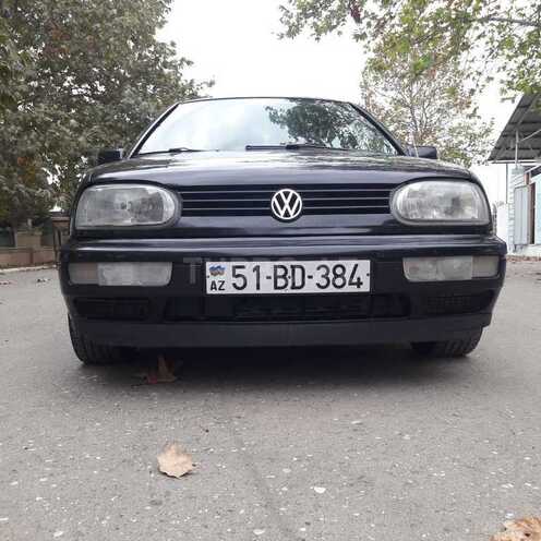 Volkswagen Golf 1997, 107,500 km - 1.6 l - Xaçmaz