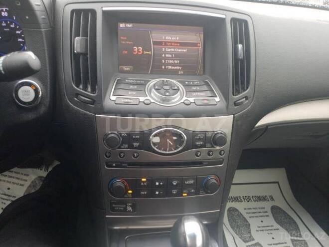 Infiniti G25 2013, 70,000 km - 2.5 l - Bakı