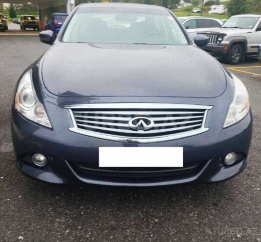 Infiniti G25 2013, 70,000 km - 2.5 l - Bakı