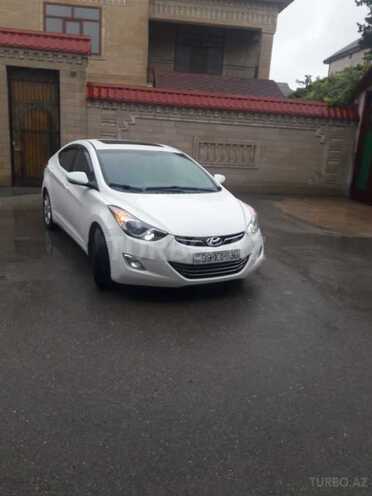 Hyundai Elantra 2012, 75,000 km - 1.8 л - Bakı