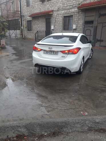Hyundai Elantra 2012, 75,000 km - 1.8 л - Bakı