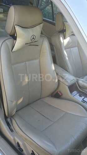 Mercedes E 280 2001, 352,000 km - 2.8 l - İsmayıllı