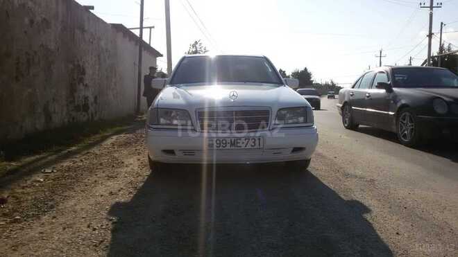 Mercedes C 220 1994, 317,000 km - 2.2 л - Bakı