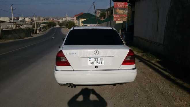 Mercedes C 220 1994, 317,000 km - 2.2 л - Bakı