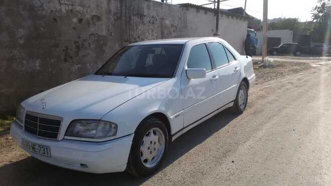 Mercedes C 220 1994, 317,000 km - 2.2 л - Bakı