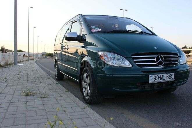 Mercedes Vito 2010, 244,500 km - 2.2 l - Bakı
