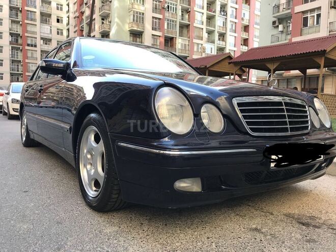 Mercedes E 240 2000, 267,995 km - 2.6 l - Bakı