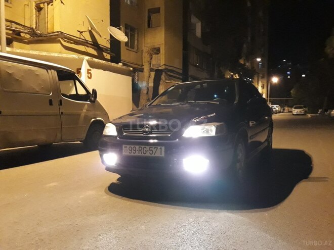 Opel Astra 2000, 300,000 km - 1.6 l - Bakı