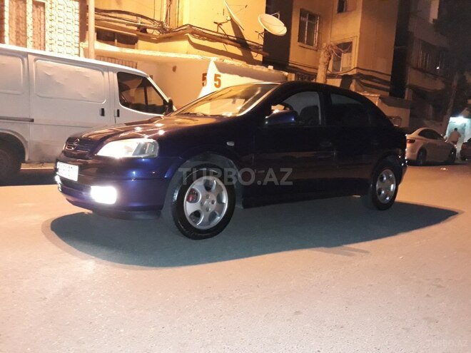 Opel Astra 2000, 300,000 km - 1.6 l - Bakı