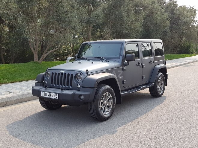 Jeep Wrangler 2012, 121,222 km - 2.8 л - Bakı