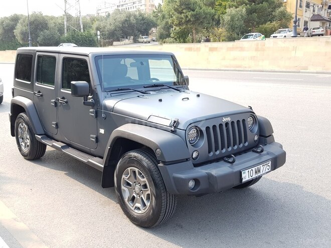 Jeep Wrangler 2012, 121,222 km - 2.8 л - Bakı