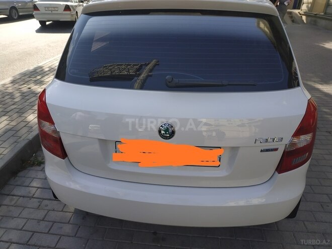 Skoda Fabia 2012, 114,000 km - 1.6 l - Bakı