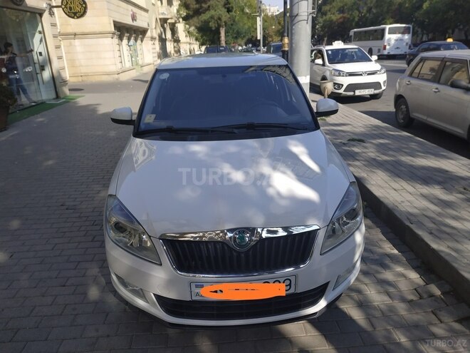 Skoda Fabia 2012, 114,000 km - 1.6 l - Bakı