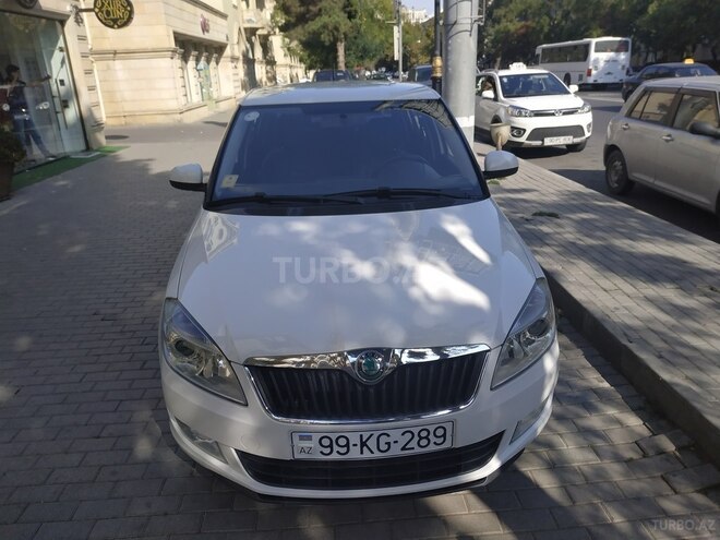 Skoda Fabia 2012, 114,000 km - 1.6 l - Bakı