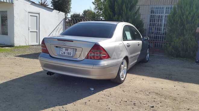 Mercedes C 240 2003, 250,000 km - 2.6 l - Bakı