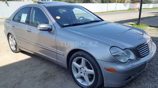 Mercedes C 240 2003, 250,000 km - 2.6 l - Bakı