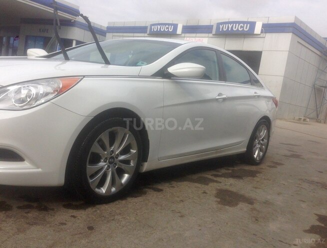 Hyundai Sonata 2010, 71,250 km - 2.4 l - Bakı