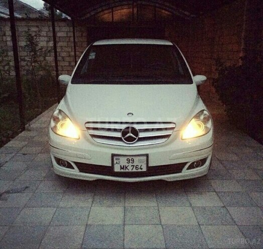 Mercedes B 170 2007, 65,000 km - 1.7 л - Bakı