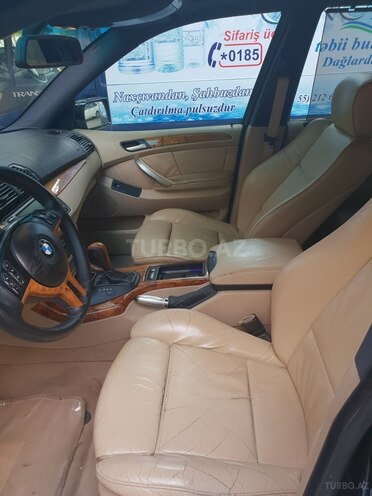 BMW X5 2002, 239,561 km - 4.4 l - Bakı