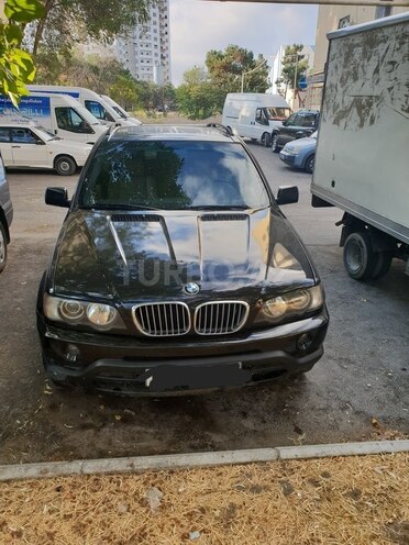 BMW X5 2002, 239,561 km - 4.4 l - Bakı