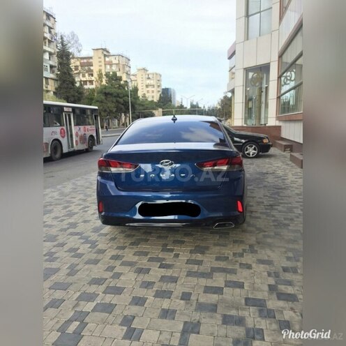 Hyundai Sonata 2017, 5,000 km - 2.4 l - Bakı