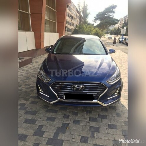 Hyundai Sonata 2017, 5,000 km - 2.4 l - Bakı