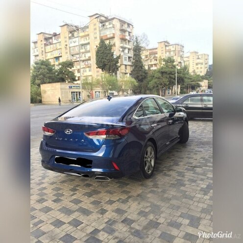 Hyundai Sonata 2017, 5,000 km - 2.4 l - Bakı