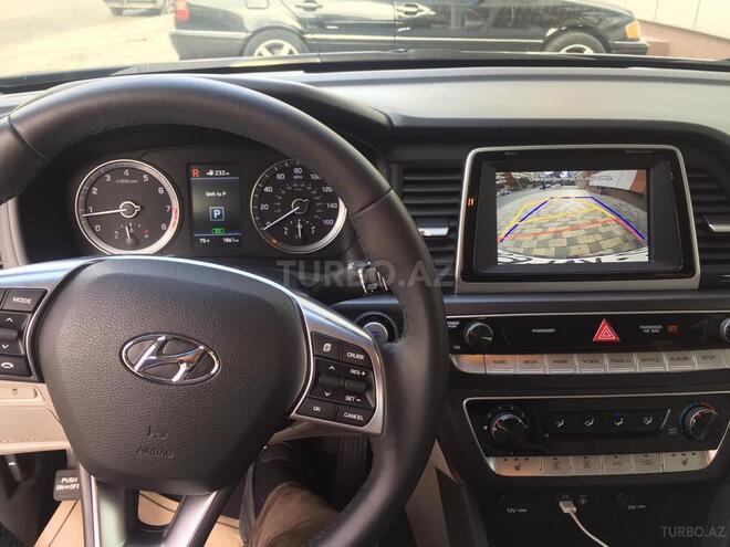 Hyundai Sonata 2017, 5,000 km - 2.4 l - Bakı