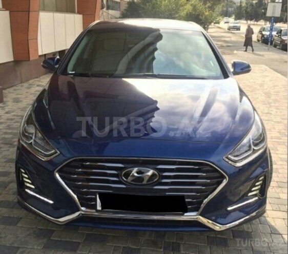Hyundai Sonata 2017, 5,000 km - 2.4 l - Bakı