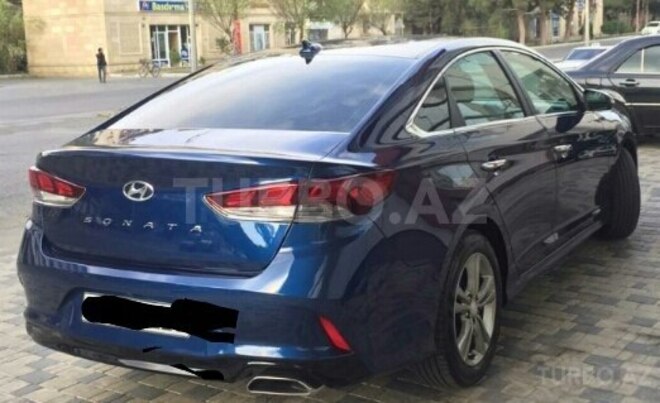 Hyundai Sonata 2017, 5,000 km - 2.4 l - Bakı