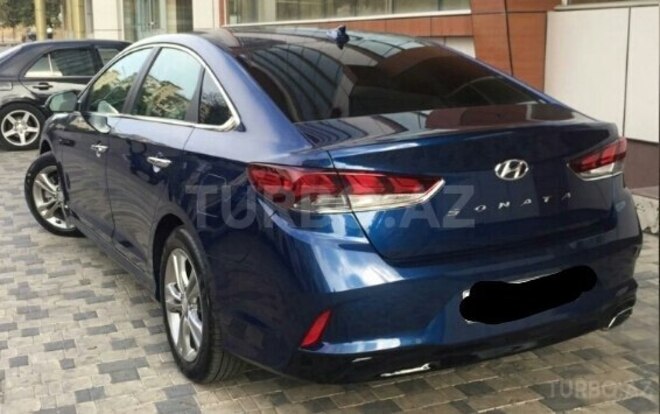 Hyundai Sonata 2017, 5,000 km - 2.4 l - Bakı