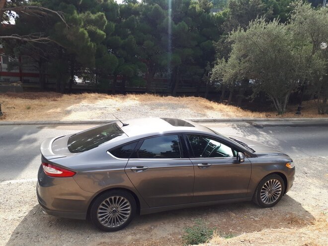 Ford Fusion 2013, 140,000 km - 1.6 l - Bakı
