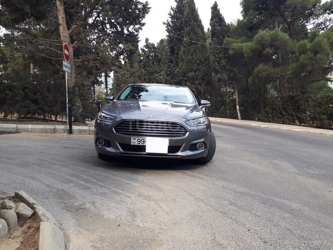 Ford Fusion 2013, 140,000 km - 1.6 l - Bakı