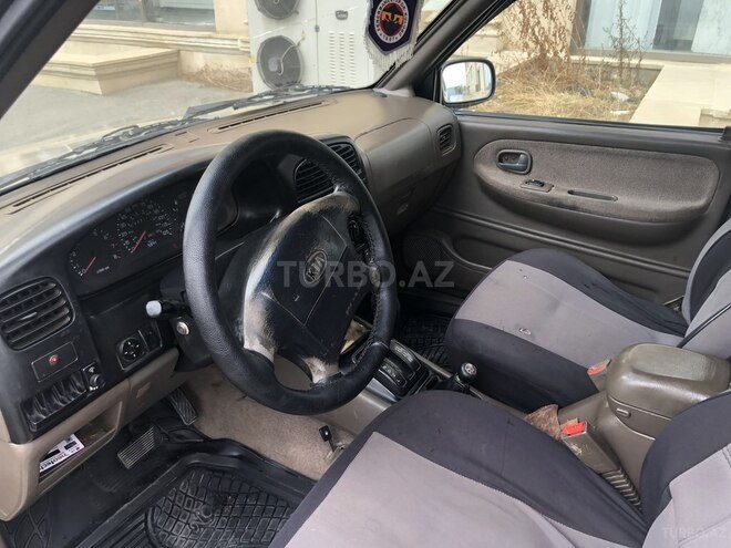 Kia Sportage 1998, 235,500 km - 2.0 l - Sumqayıt