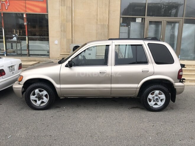 Kia Sportage 1998, 235,500 km - 2.0 l - Sumqayıt