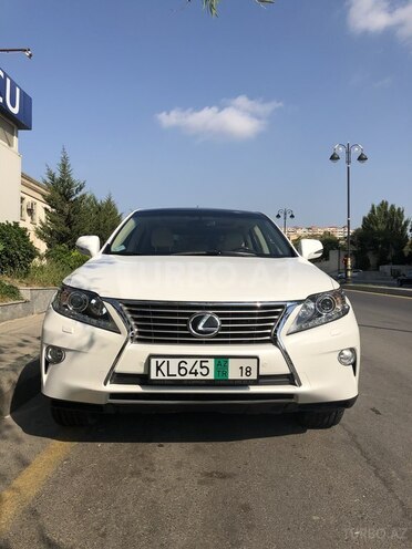 Lexus RX 350 2012, 87,000 km - 3.5 л - Bakı