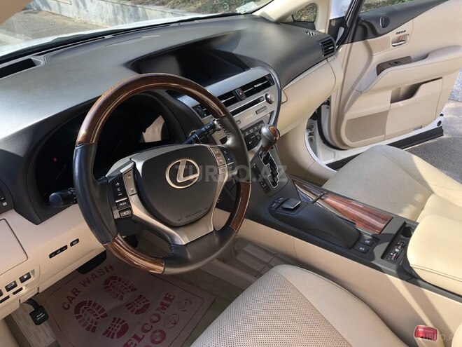 Lexus RX 350 2012, 87,000 km - 3.5 л - Bakı