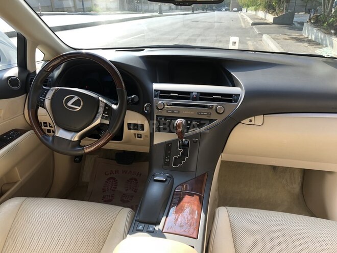 Lexus RX 350 2012, 87,000 km - 3.5 л - Bakı