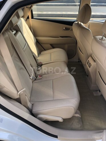 Lexus RX 350 2012, 87,000 km - 3.5 л - Bakı