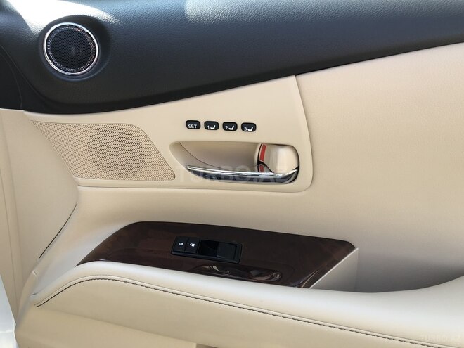 Lexus RX 350 2012, 87,000 km - 3.5 л - Bakı