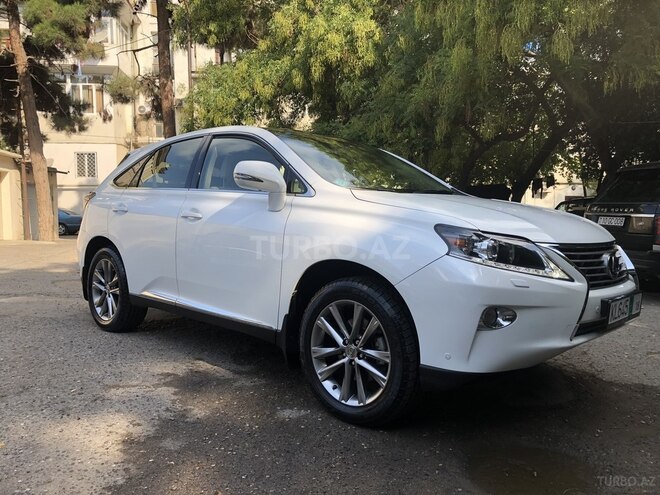 Lexus RX 350 2012, 87,000 km - 3.5 л - Bakı