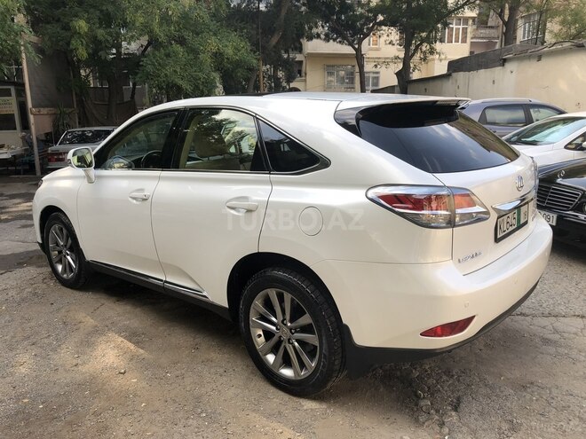Lexus RX 350 2012, 87,000 km - 3.5 л - Bakı