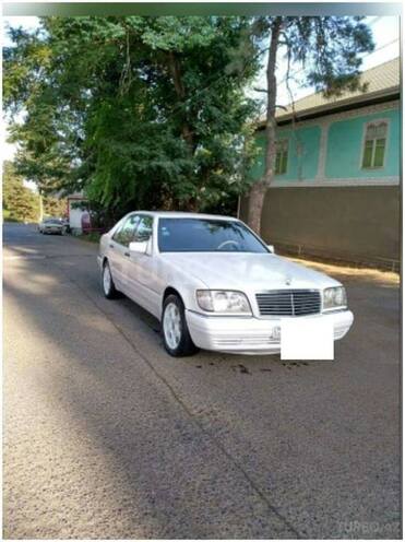 Mercedes S 350 1995, 579,046 km - 3.5 l - Bakı