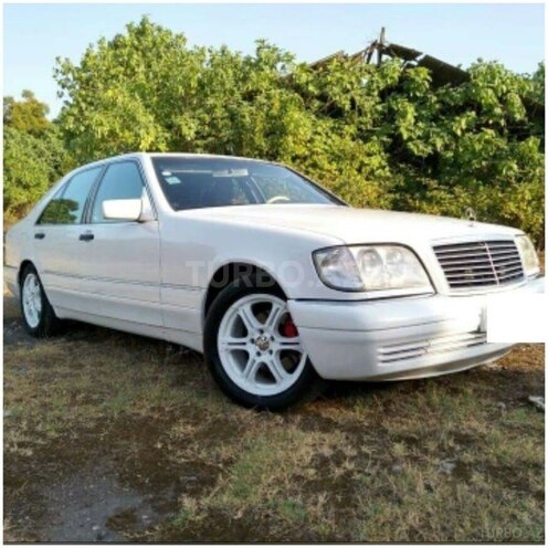 Mercedes S 350 1995, 579,046 km - 3.5 l - Bakı