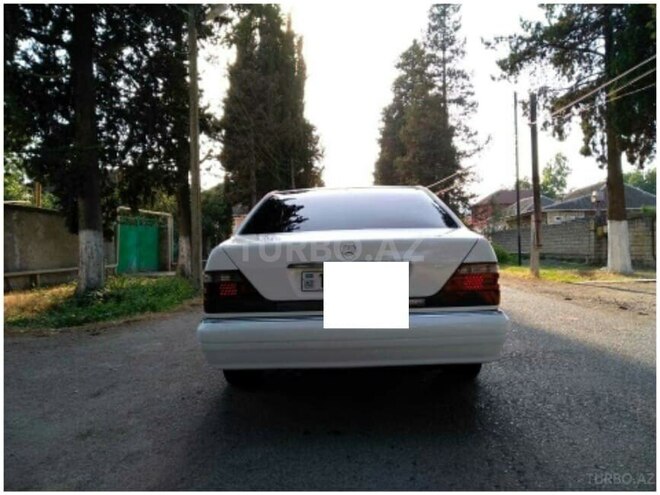 Mercedes S 350 1995, 579,046 km - 3.5 l - Bakı