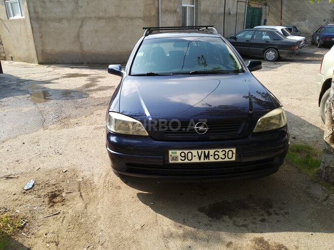 Opel Astra 1998, 458,963 km - 1.6 l - Bakı