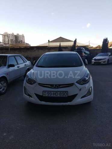 Hyundai Elantra 2014, 78,700 km - 0.2 l - Bakı
