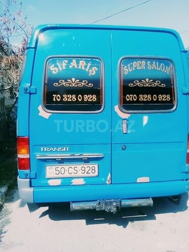 Ford Transit 1998, 340,000 km - 2.5 l - Sumqayıt