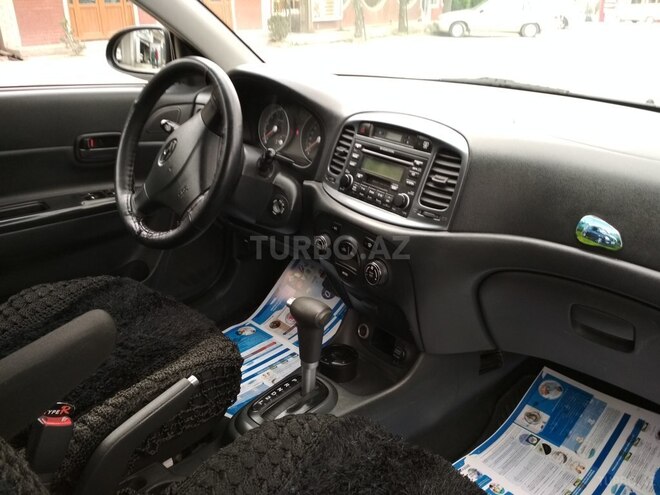 Hyundai Accent 2008, 136,996 km - 1.6 л - Şəki