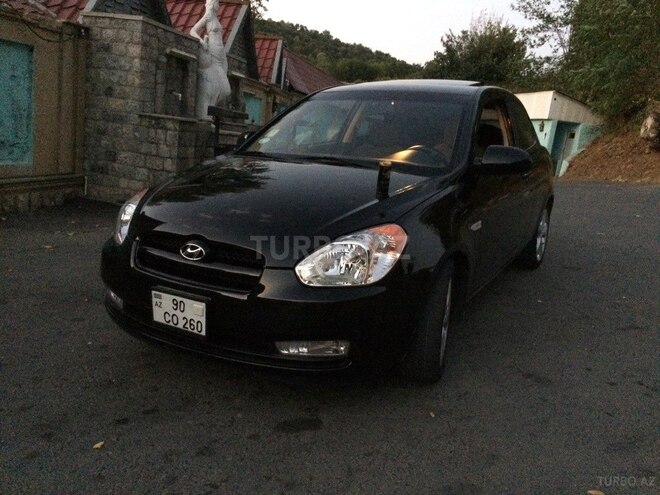 Hyundai Accent 2008, 136,996 km - 1.6 л - Şəki